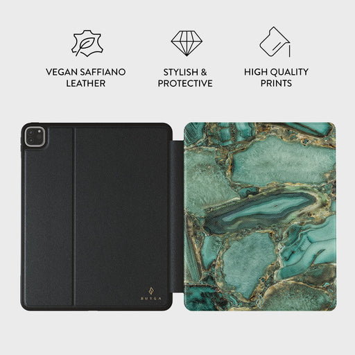 Ubud Jungle - Turquoise iPad Pro 11 (4th/3rd Gen) Case 3