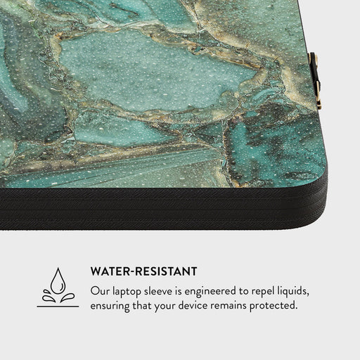 Ubud Jungle - Turquoise Laptop Sleeve 10