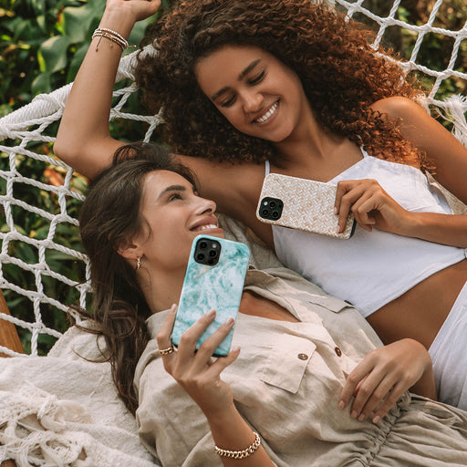 Uluwatu Waves - Teal Xiaomi 14 Case 7