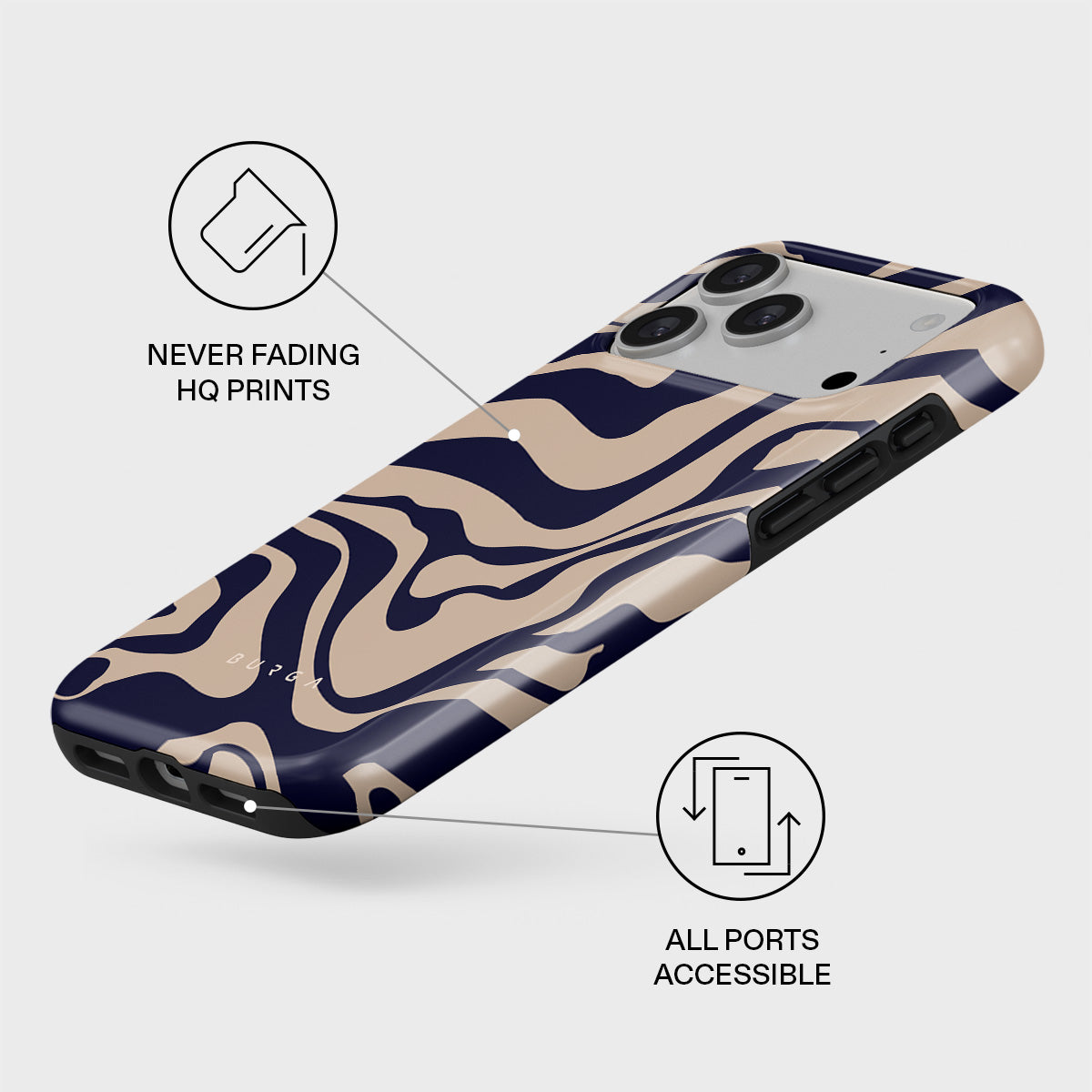Vigilant - iPhone 17 Pro Max Case | BURGA