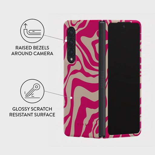 Siren - Samsung Galaxy Z Fold 4 Case 3