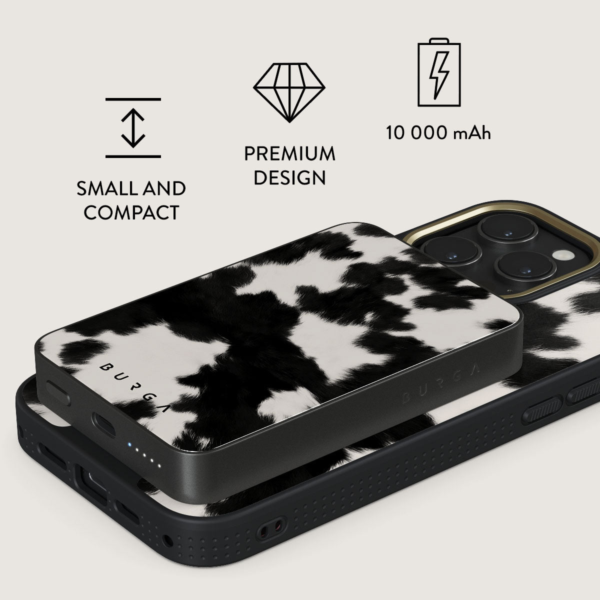 Achromatic - MagSafe Compatible Wireless Powerbank - 5000mAh