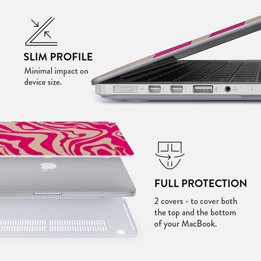 Siren - Macbook Case 18