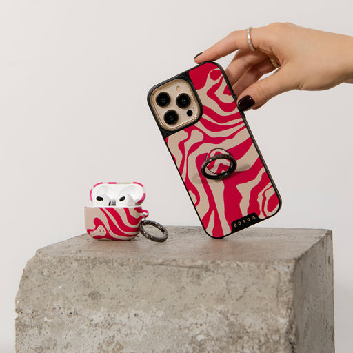 Siren - Adhesive Ring Holder 12