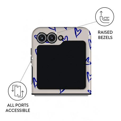 Love Me Right - Samsung Galaxy Z Flip 6 Case 3