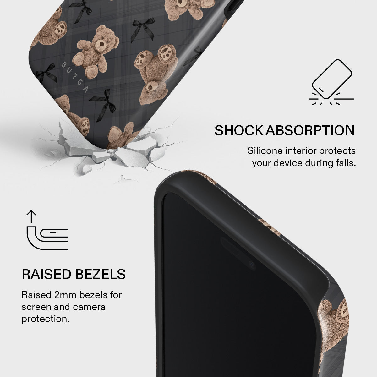 BFF - iPhone 17 Pro Max Case | BURGA