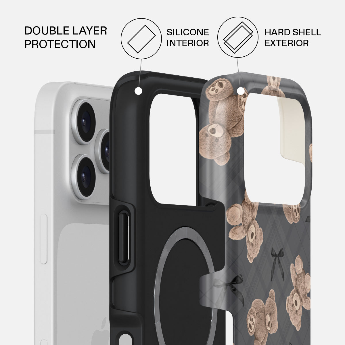 BFF - iPhone 17 Pro Case | BURGA