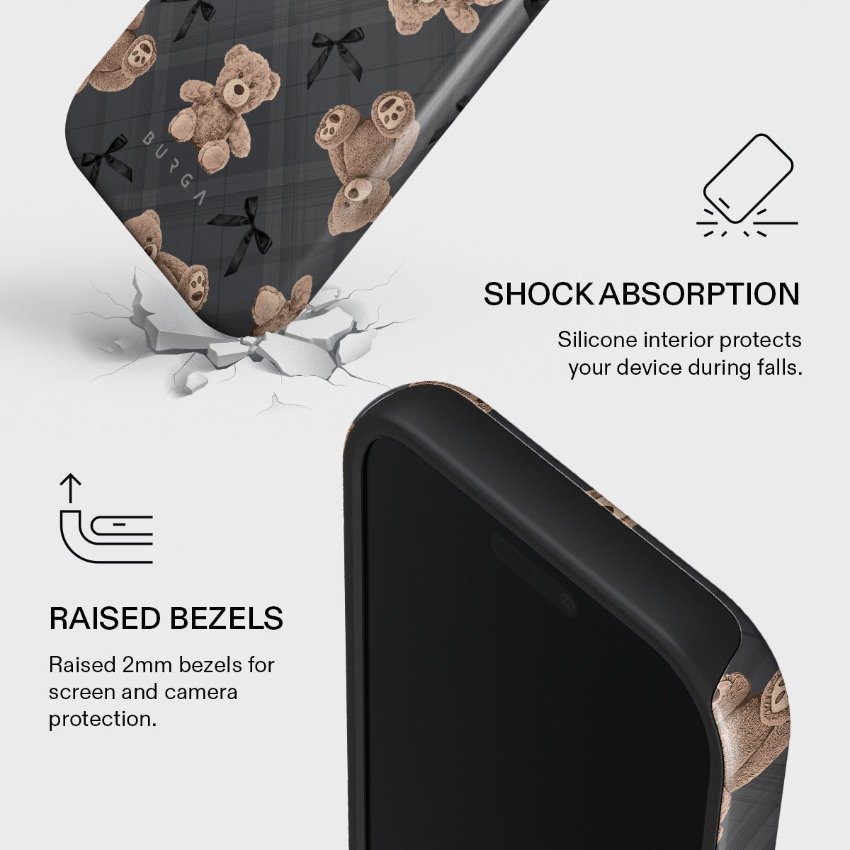 BFF - iPhone 17 Pro Case | BURGA