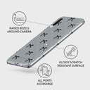 Coquette - Samsung Galaxy A70 Case 3