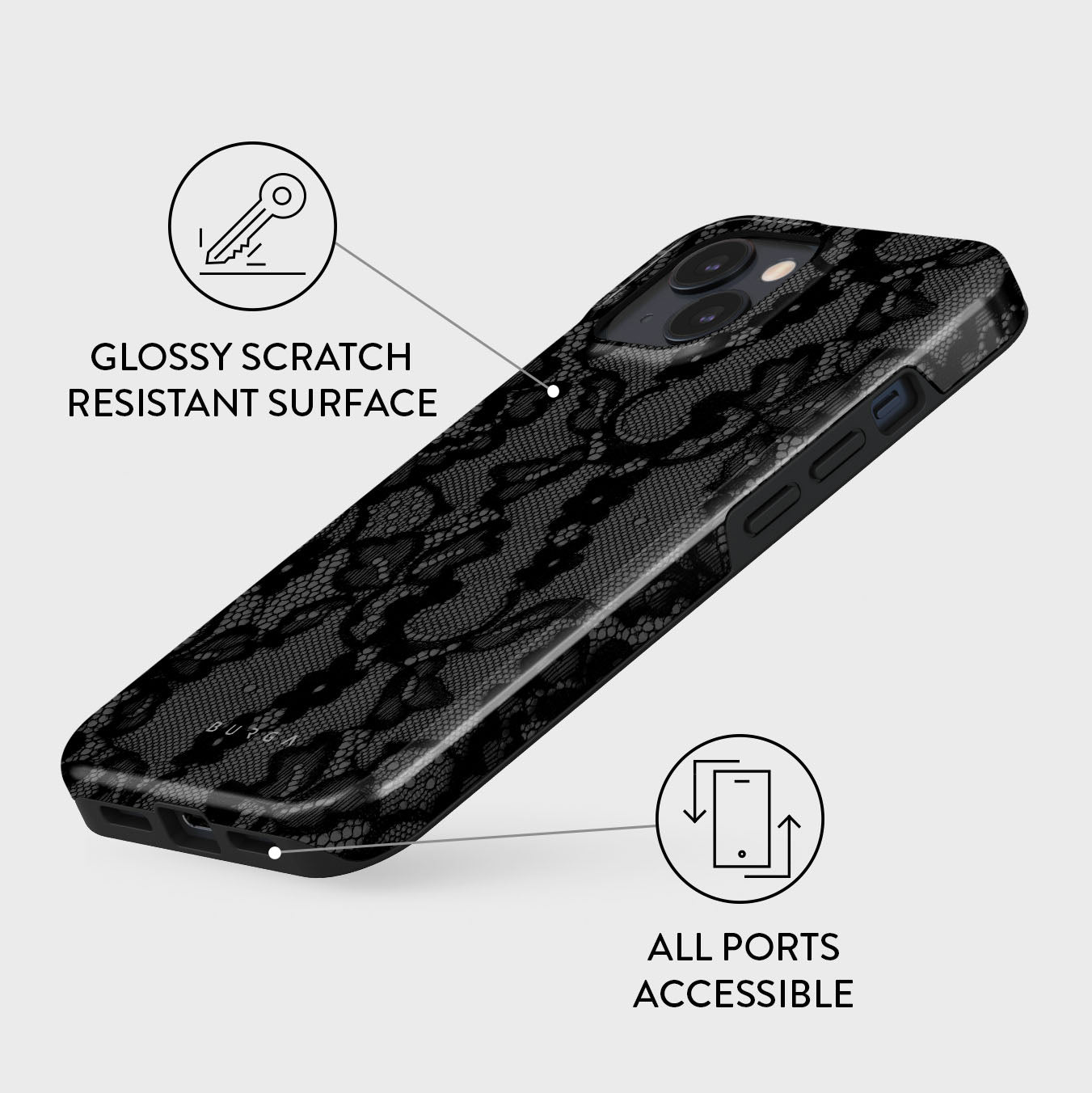 Magnetic - iPhone 13 Case | BURGA