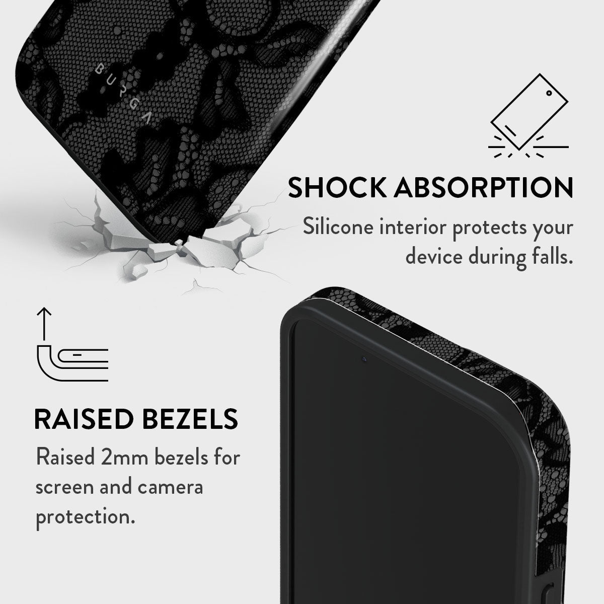 iPhone 13 Case, Magnetic | BURGA