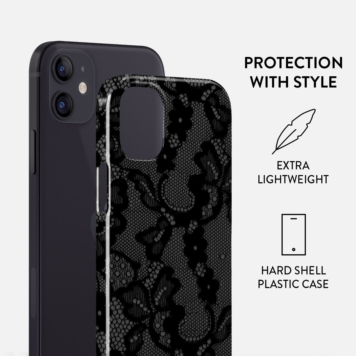 Magnetic - iPhone 12 Mini Case | BURGA