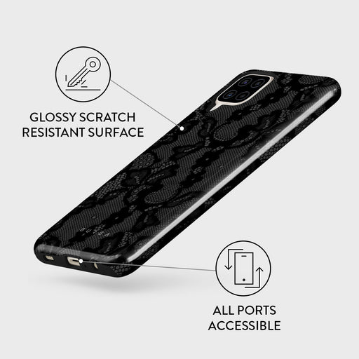 Magnetic - Samsung Galaxy A12 4G Case 3