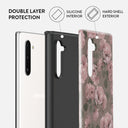 Vintage Glamour - Samsung Galaxy Note 10 Case 6