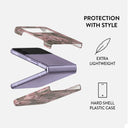 Vintage Glamour - Samsung Galaxy Z Flip 4 Case 2