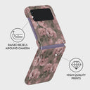 Vintage Glamour - Samsung Galaxy Z Flip 4 Case 3