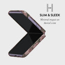 Vintage Glamour - Samsung Galaxy Z Flip 4 Case 4