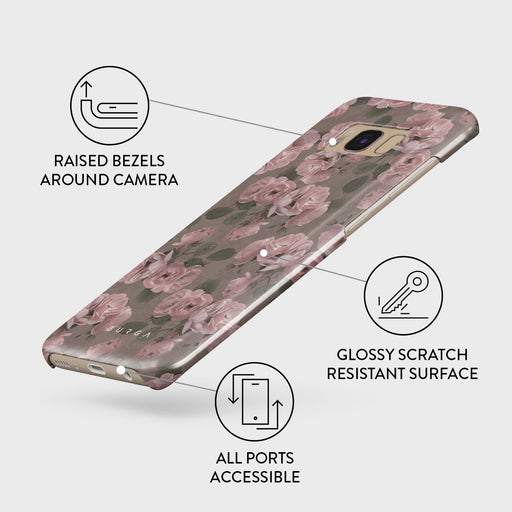 Vintage Glamour - Samsung Galaxy S8 Case 3