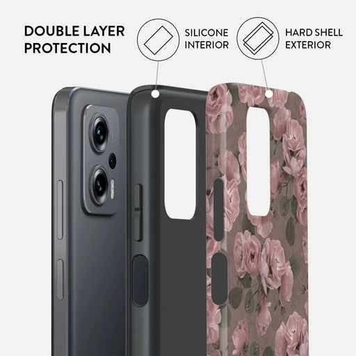 Vintage Glamour - Xiaomi Redmi Note 11T Pro / 11T Pro+ Case 2