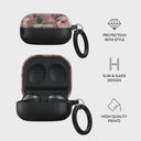 Vintage Glamour - Samsung Galaxy Buds FE Case 4