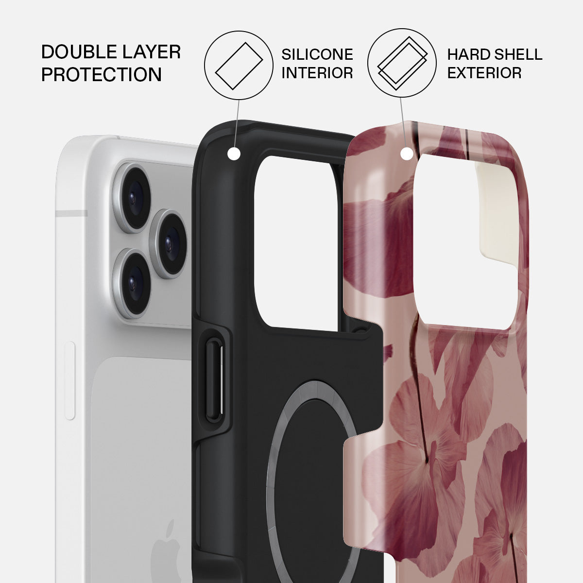 BURGA Tender Kiss - iPhone 17 ケース Tender Kiss - iPhone 17 Pro Max Case | BURGA