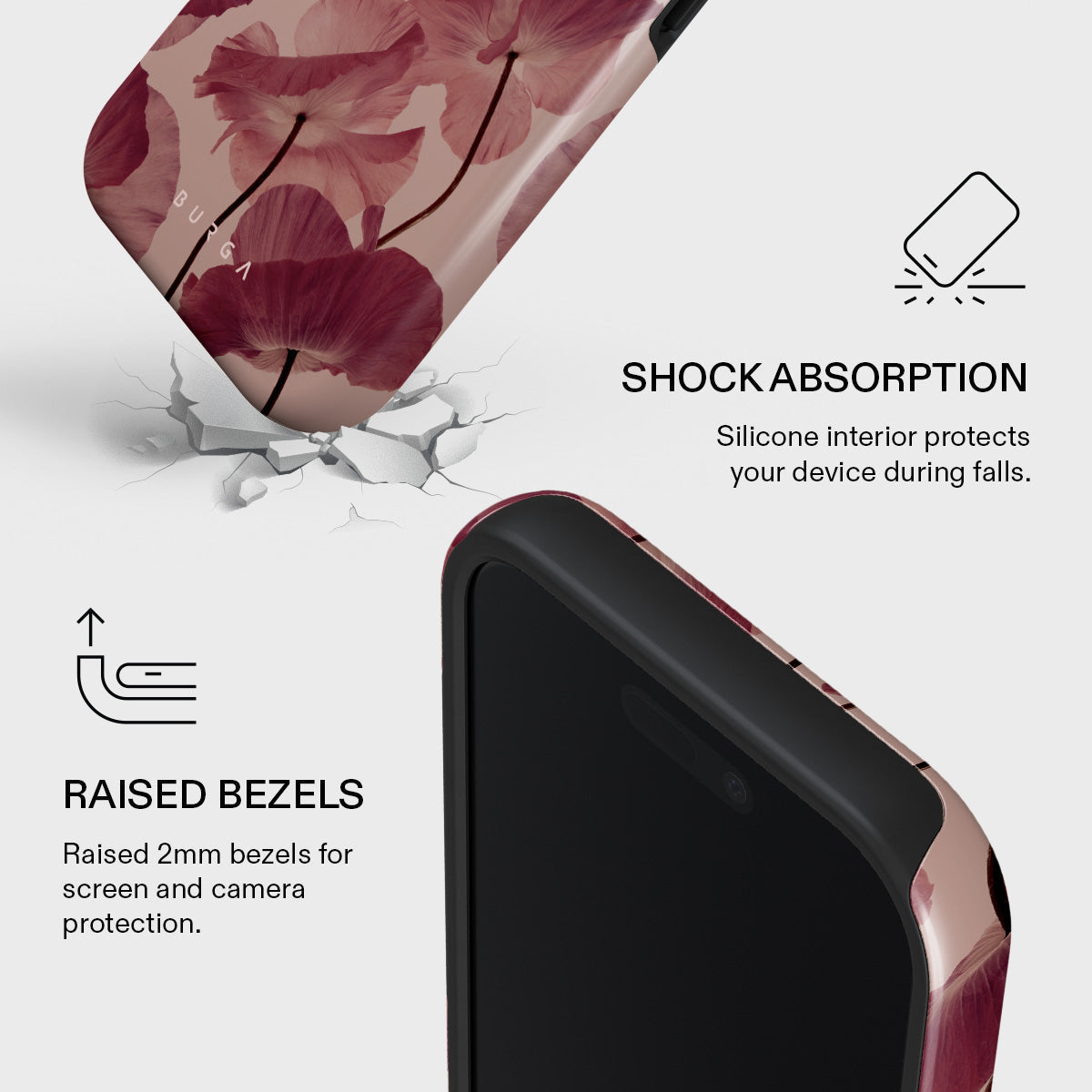 BURGA Tender Kiss - iPhone 17 ケース Tender Kiss - iPhone 17 Case | BURGA