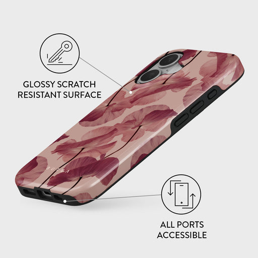 Tender Kiss - iPhone 16 Case 3