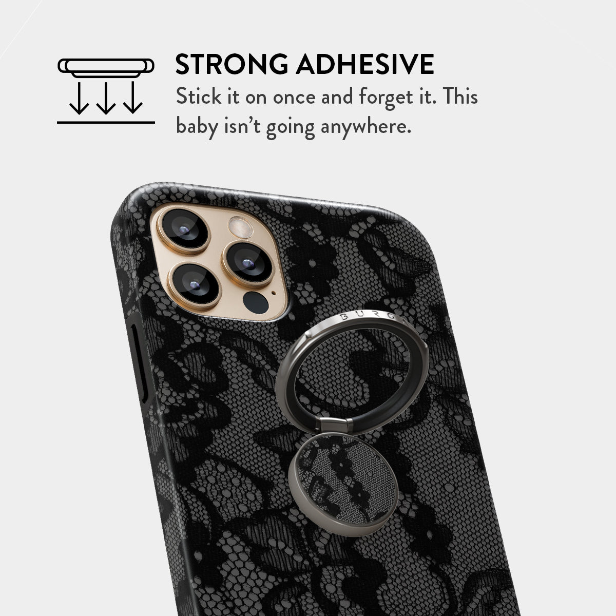 Margarita iPhone16proケース＋マグネティックリングホルダー core BURGA - BURGA マグネティックリングホルダー| iPhoneアクセサリー