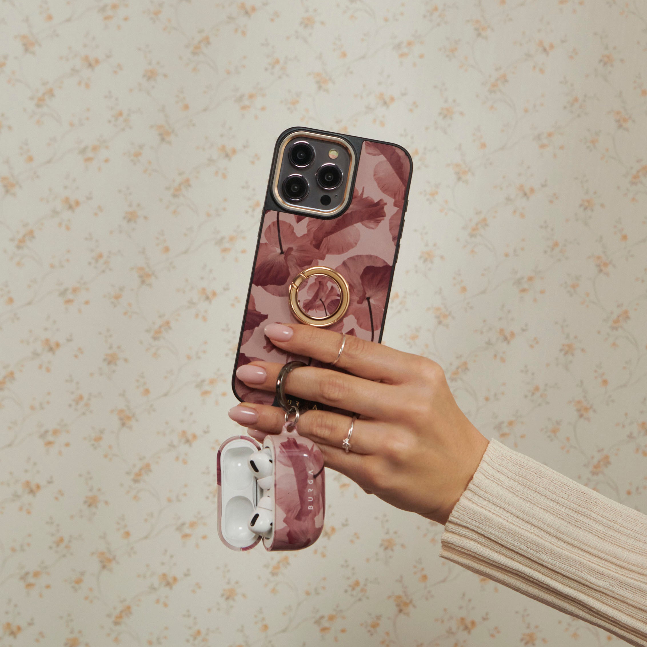 BURGA Tender Kiss - iPhone 17 ケース Tender Kiss - iPhone 17 Case | BURGA