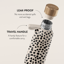 Almond Latte - Cute Water Bottle 2