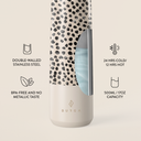 Almond Latte - Cute Water Bottle 3