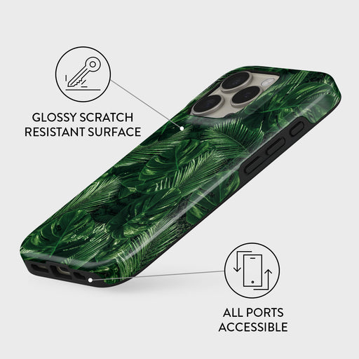 Tropical Garden - iPhone 16 Pro Case 3