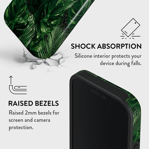 Tropical Garden - iPhone 16 Pro Case 4
