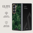 Tropical Garden - Samsung Galaxy Z Fold 6 Case 2