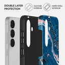 Blue Lagoon - Samsung Galaxy S25 Plus Case 2