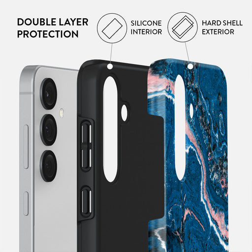 Blue Lagoon - Samsung Galaxy S25 Plus Case 2