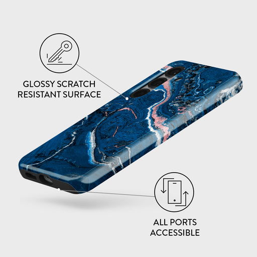 Blue Lagoon - Samsung Galaxy S25 Plus Case 3