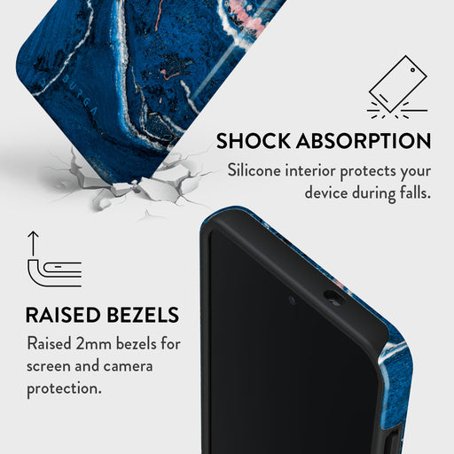 Blue Lagoon - Samsung Galaxy S25 Plus Case 4