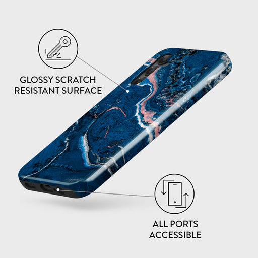 Blue Lagoon - Samsung Galaxy A25 Case 3
