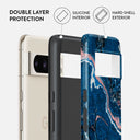 Blue Lagoon - Google Pixel 8 Pro Case 2