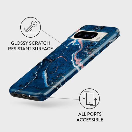 Blue Lagoon - Google Pixel 8 Pro Case 3