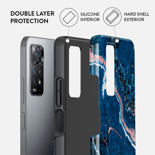 Blue Lagoon - Xiaomi Redmi Note 11 Pro Case 2