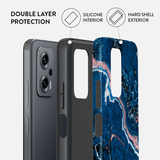 Blue Lagoon - Xiaomi Redmi Note 11T Pro / 11T Pro+ Case 2