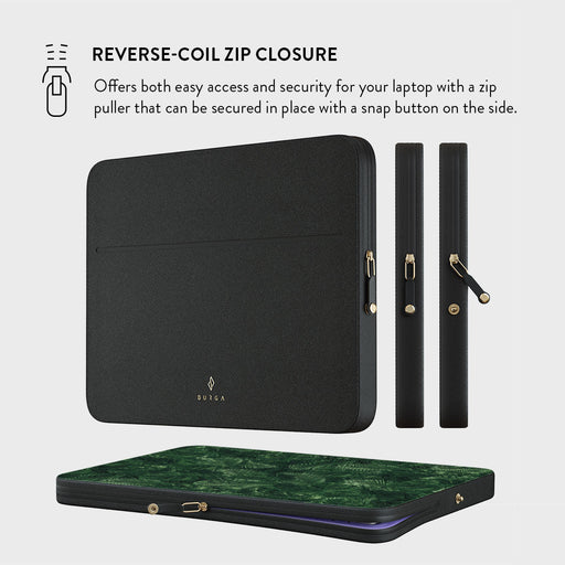 Tropical Garden - Laptop Sleeve 9