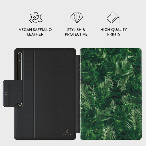 Tropical Garden - Samsung Galaxy Tab S8 Ultra Case 2