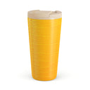 Canary Yellow - Snake Skin Travel Mug 1
