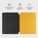 Canary Yellow - Snake Skin iPad Pro 12.9 (4th/3rd Gen) Case 3