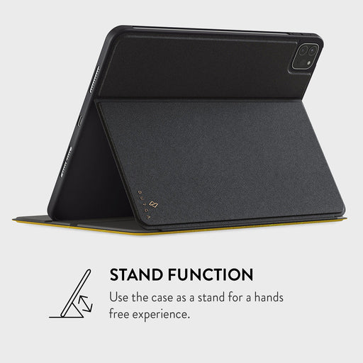 Canary Yellow - Snake Skin iPad Pro 12.9 (4th/3rd Gen) Case 5