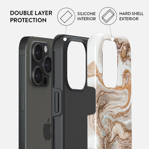 Cappuccino - iPhone 15 Pro Case | BURGA Cappuccino - iPhone 15 Pro Case | BURGA