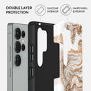 Cappuccino - Samsung Galaxy S25 Ultra Case 2